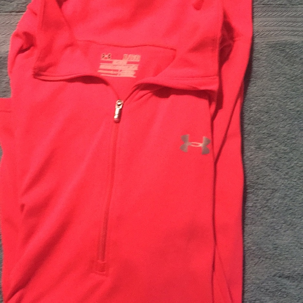 1/4 zip workout shirt